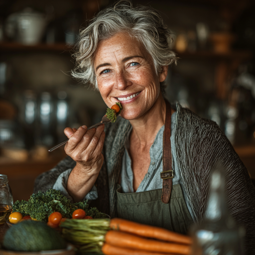 Здорове харчування для літніх людей